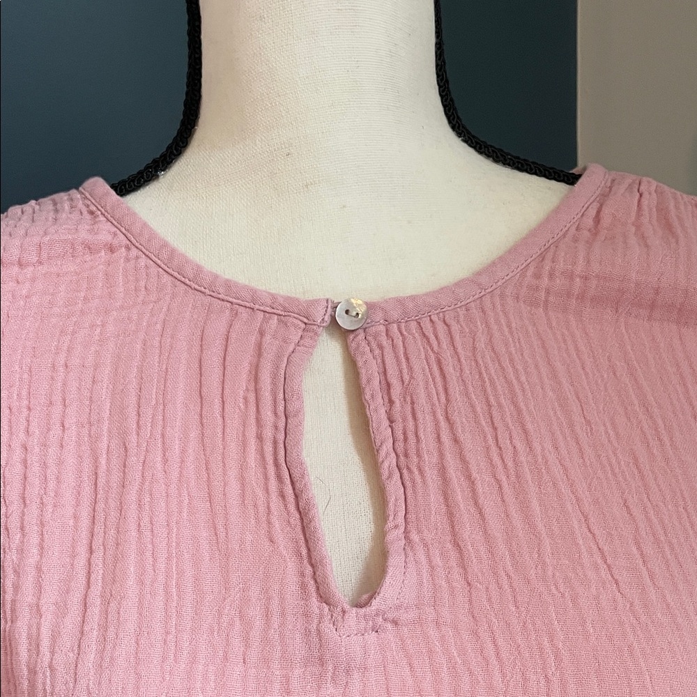 beachlunchlounge Pink Long Sleeve Dress - Picture 5 of 10